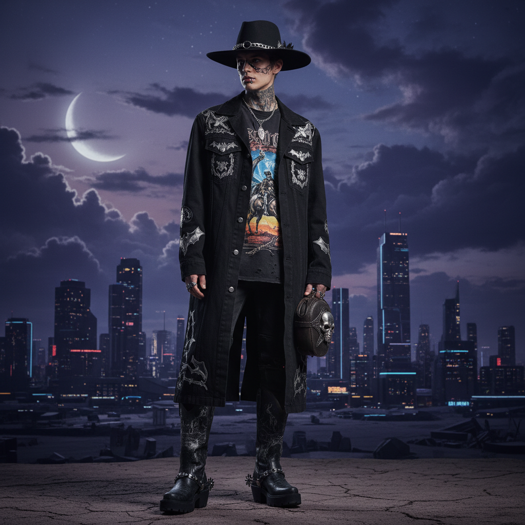 F/W 2024 Market Update: The Convergence of Western Gothic Aesthetic and Verified Utility