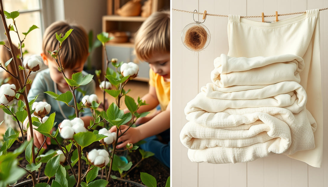 Caring for Cotton with Kids at Home