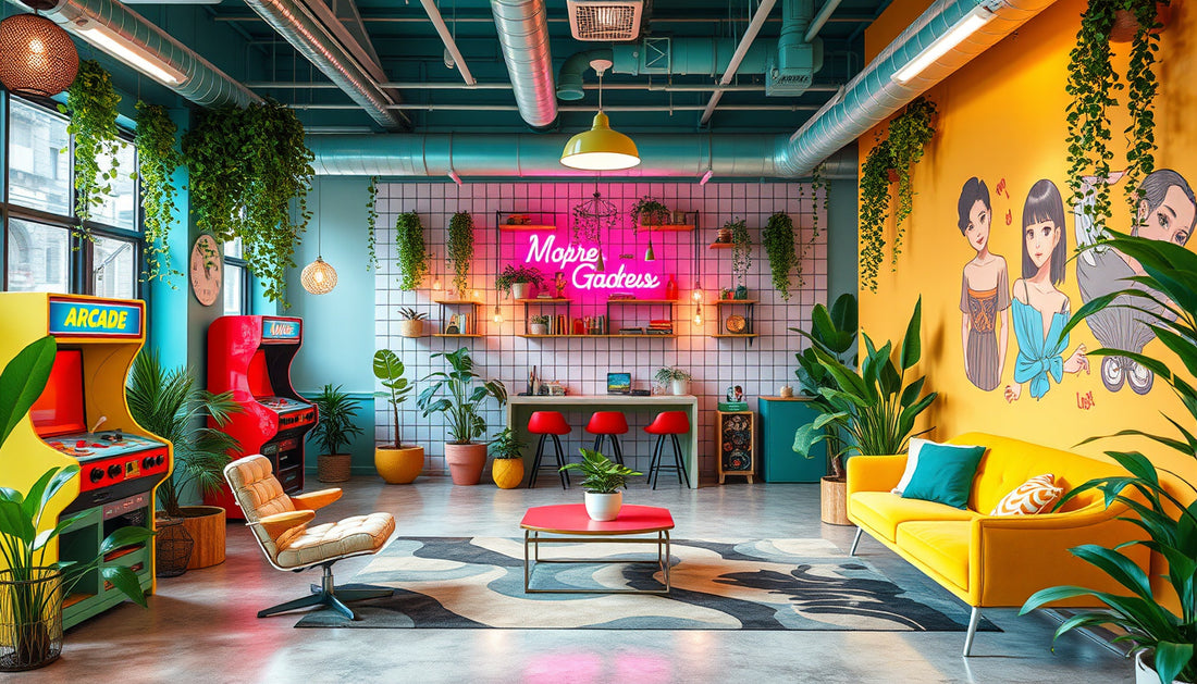 From Arcade to Eco: Transform Your Space with Sustainable Style