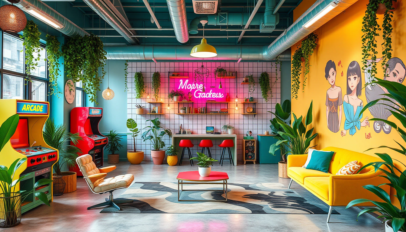 From Arcade to Eco: Transform Your Space with Sustainable Style