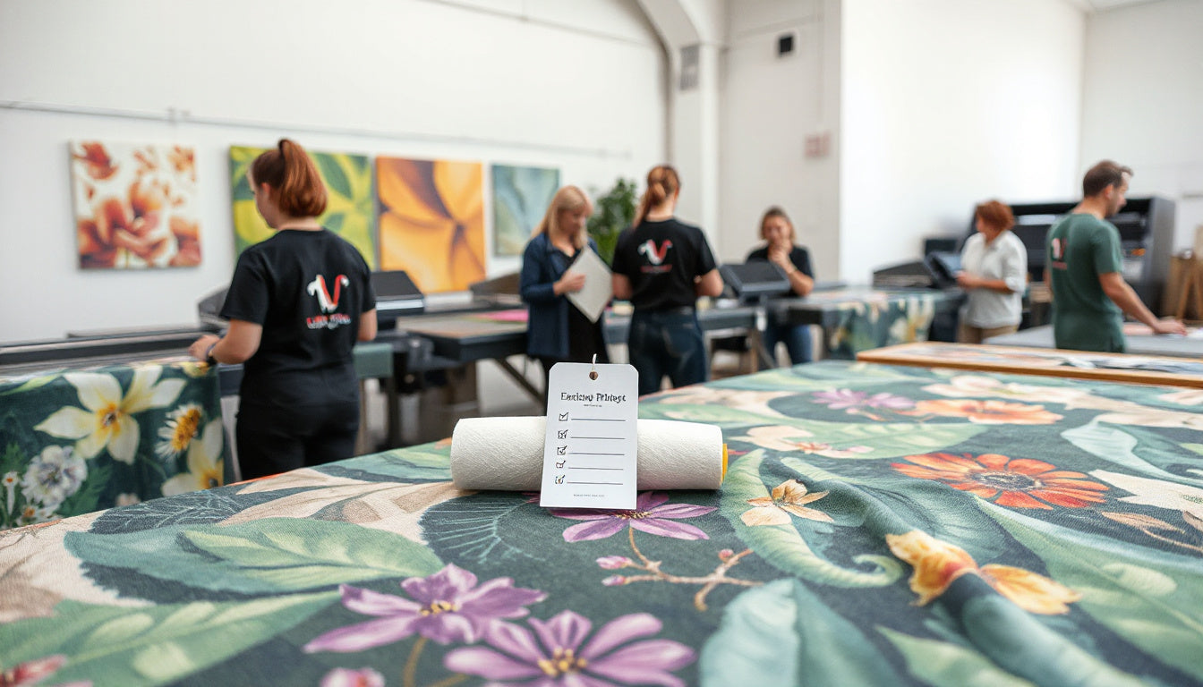 Digital Textile Printing Market in Europe to Reach $134.39 Billion by 2033 Driven by Sustainability and Customization Trends