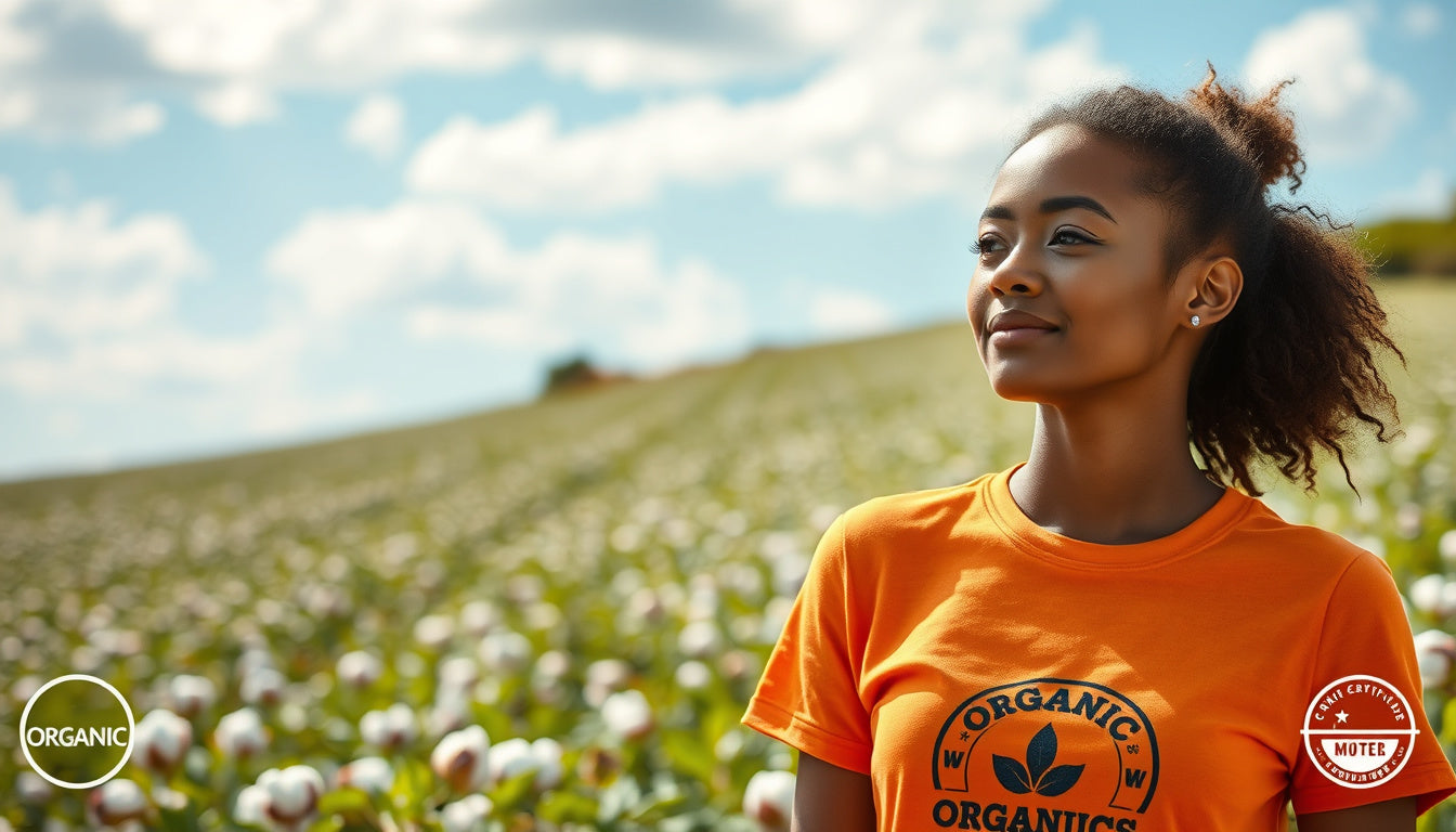 Regenerative Farming: How Organic Cotton T-Shirts Combine Sustainability and Style