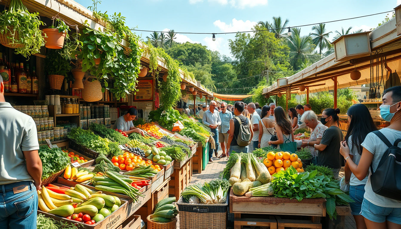 Thriving Green Food Market: Projected To Surpass USD 1.16 Trillion by 2033 Amidst Rising Demand for Sustainable and Organic Products