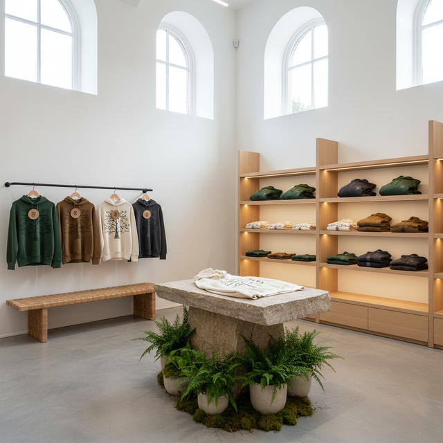 Organic Gamer Sweatshirt: Level Up Your Style with Eco-Conscious Y2K Nostalgia