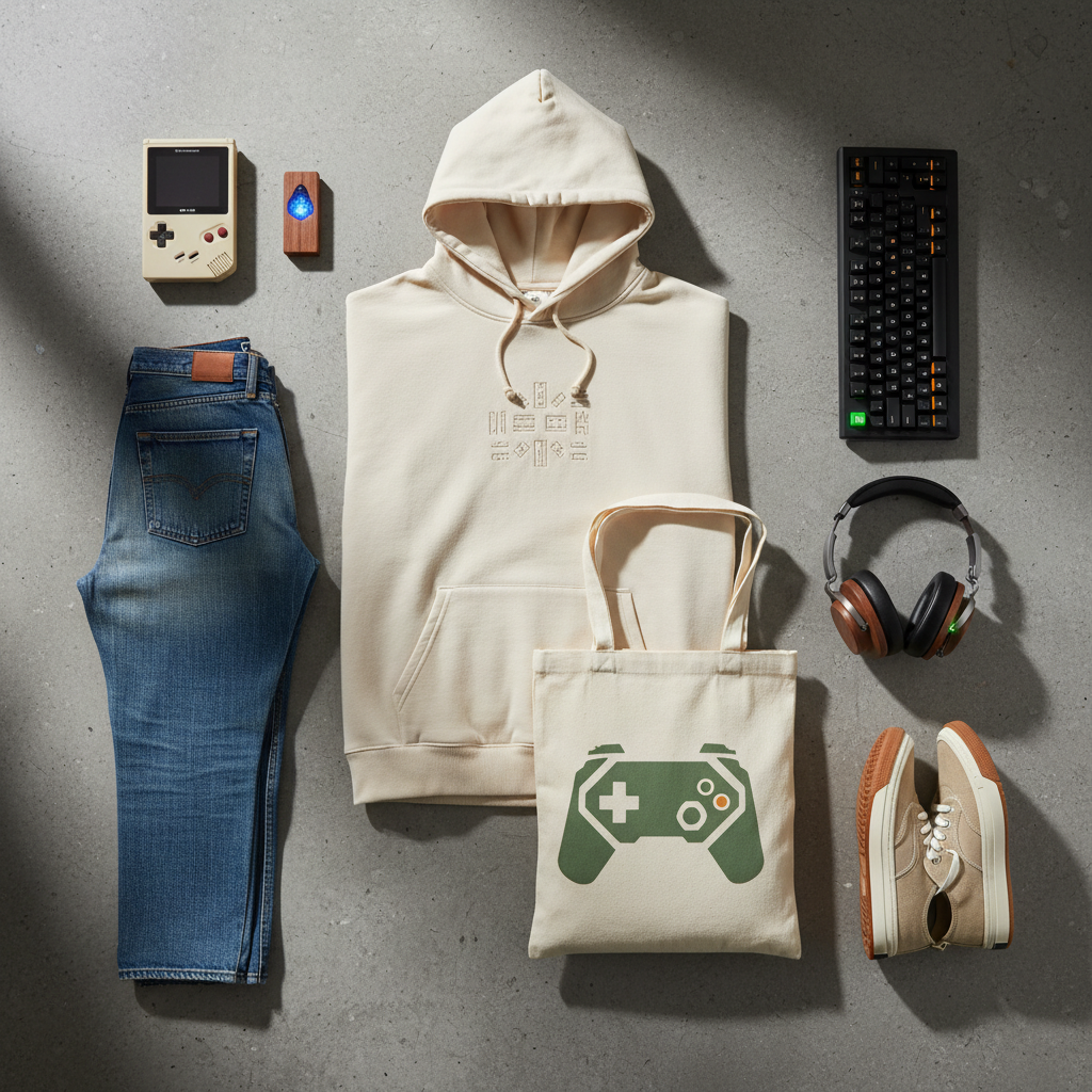 Level Up Your Look: The Eco-Gamer Sweatshirt Style Guide