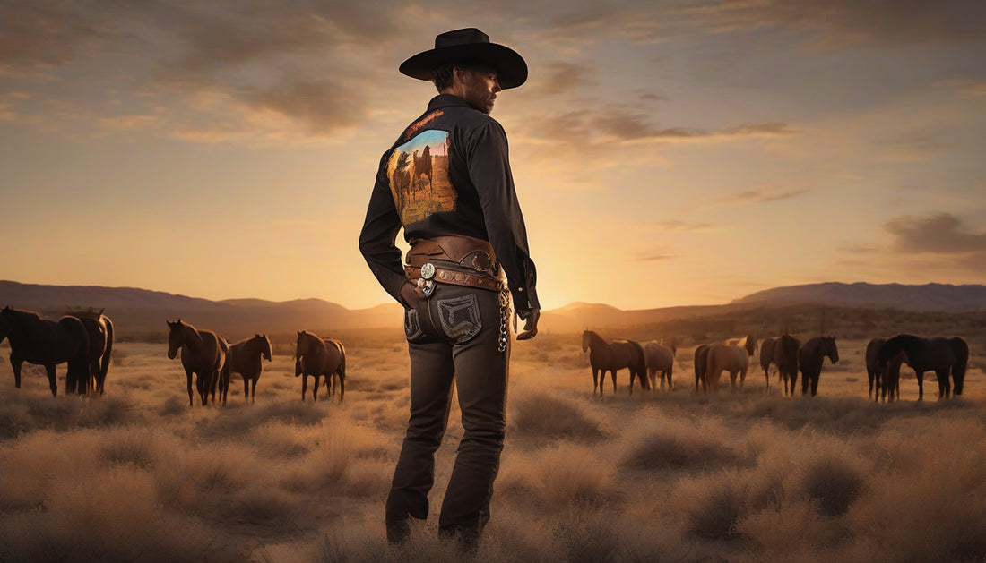 Unleash Your Inner Cowboy: The Ultimate Guide to Vintage Western Tees