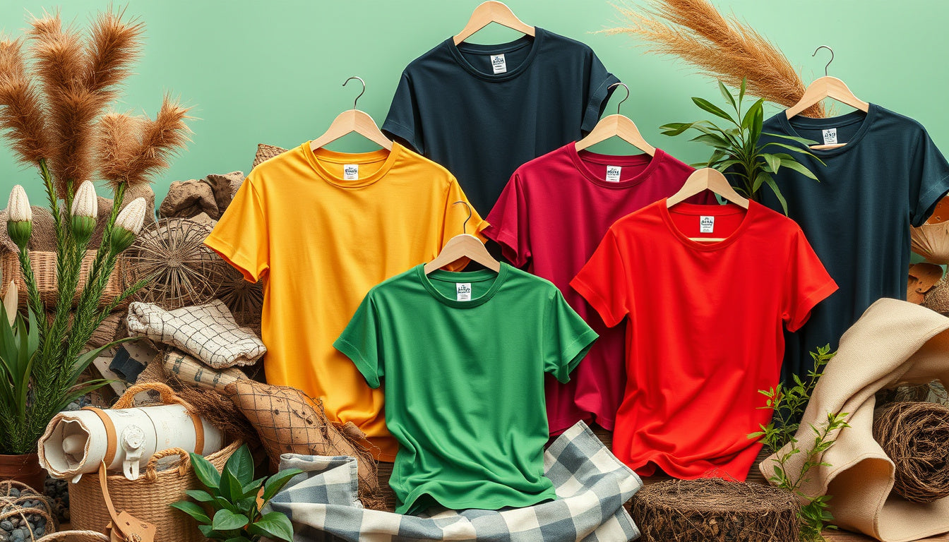 Eco-Friendly Tees That Don’t Sacrifice Style