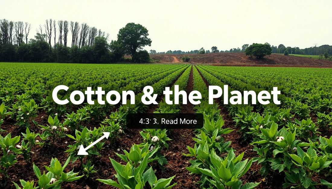 Cotton Farming and Deforestation