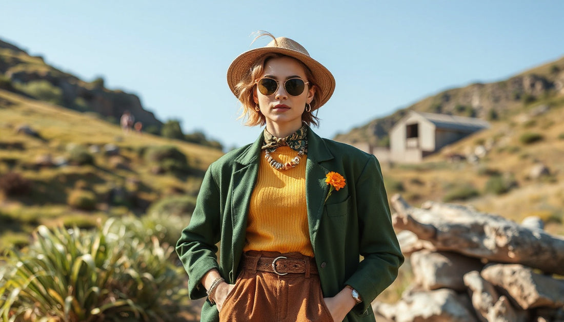 Unlock Eco-Friendly Style: Discover the Top 2023 Green Fashion Trends That Help You Look Good and Save the Planet!