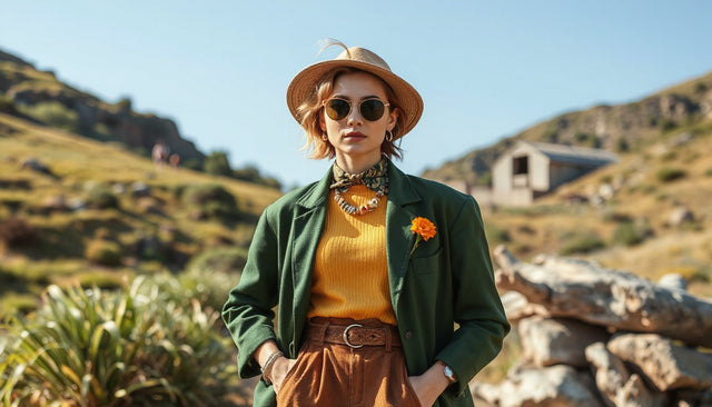 Unlock Eco-Friendly Style: Discover the Top 2023 Green Fashion Trends That Help You Look Good and Save the Planet!