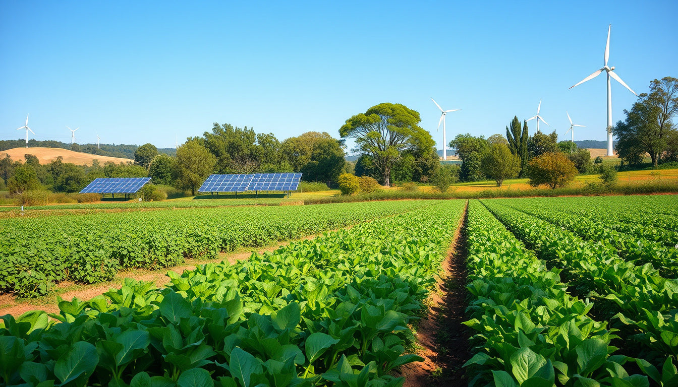 Harnessing Nature: The Rise of Sustainable and Organic Farming in a Green Economy