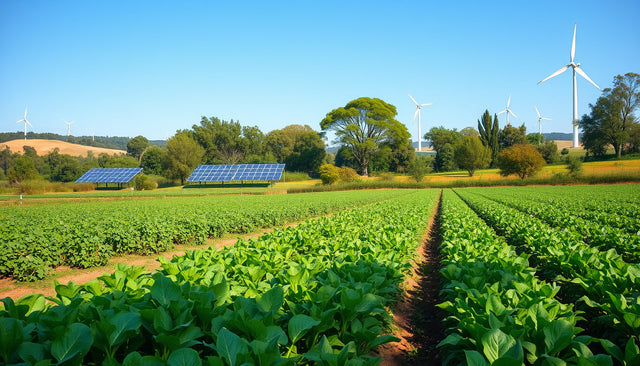 Harnessing Nature: The Rise of Sustainable and Organic Farming in a Green Economy