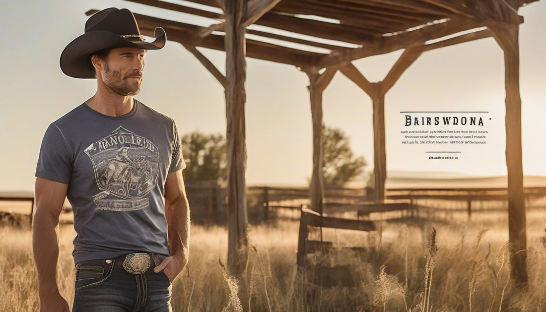 Ride in Style: The Ultimate Guide to Antibacterial Cowboy T-Shirts for Trendy Western Wear