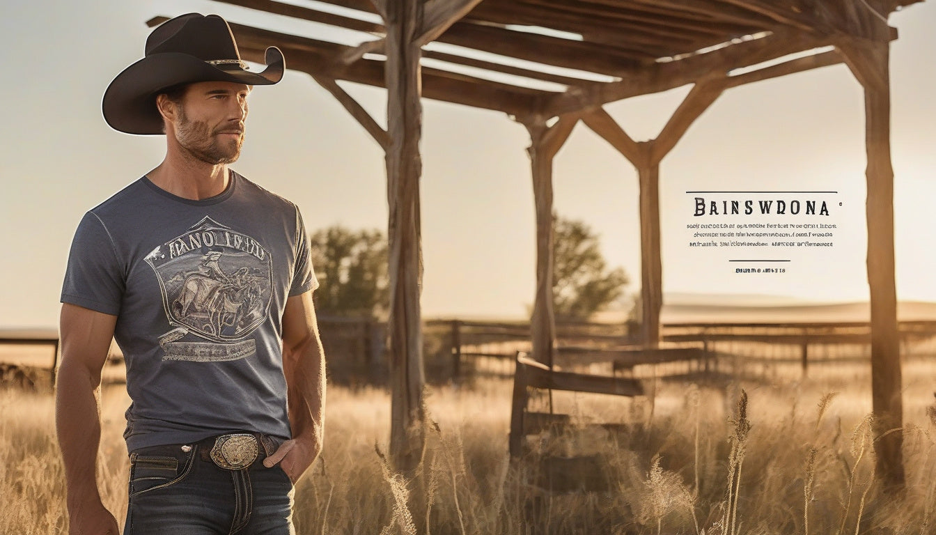 Ride in Style: The Ultimate Guide to Antibacterial Cowboy T-Shirts for Trendy Western Wear