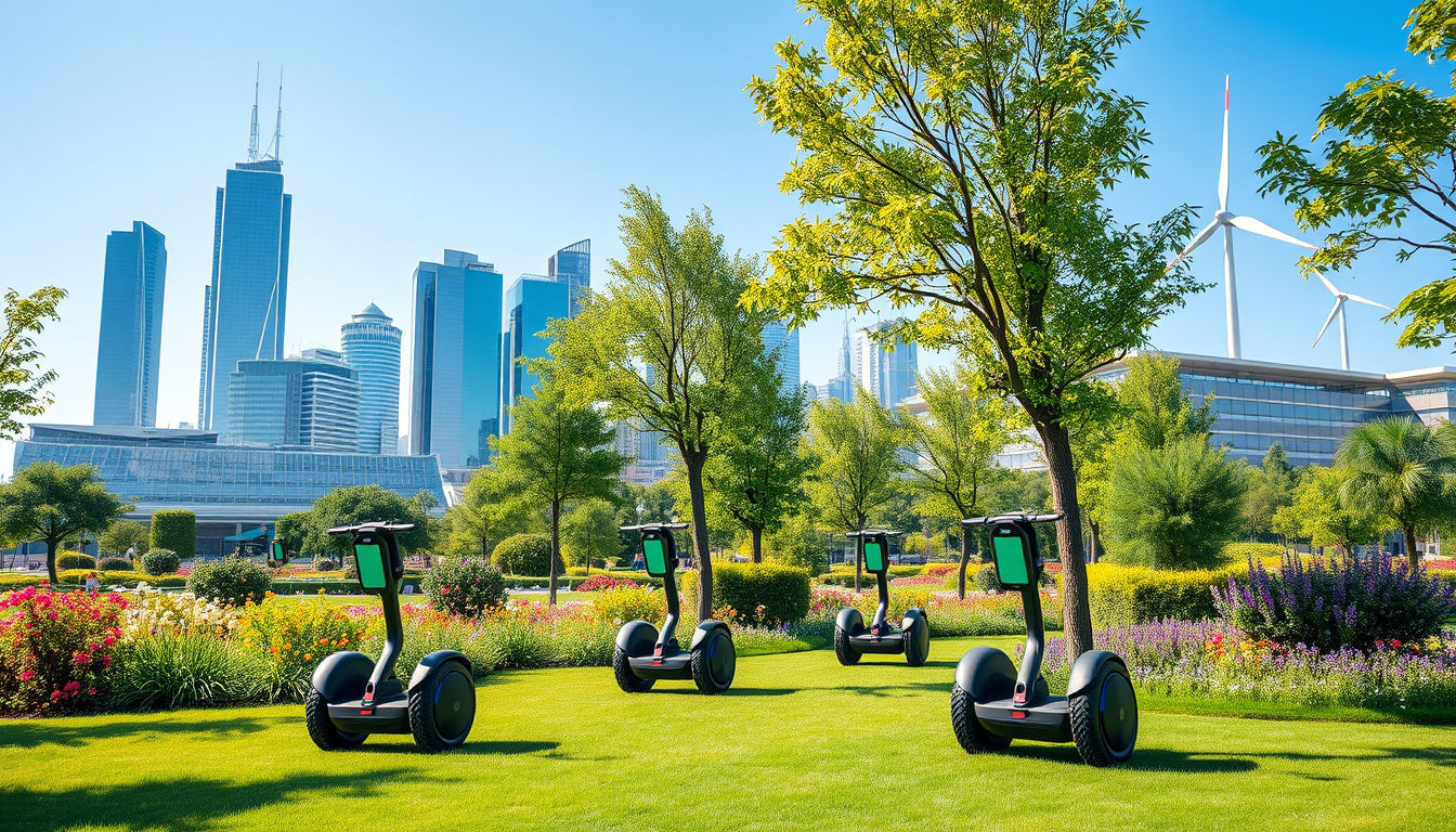Segway's Green Leap: Celebrating the HKQAA Award for Sustainable Innovation and Clean-Energy Leadership