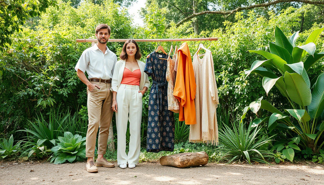 Embrace the Eco Fashion Mindset: Transforming Your Wardrobe and the Planet with Sustainable Choices