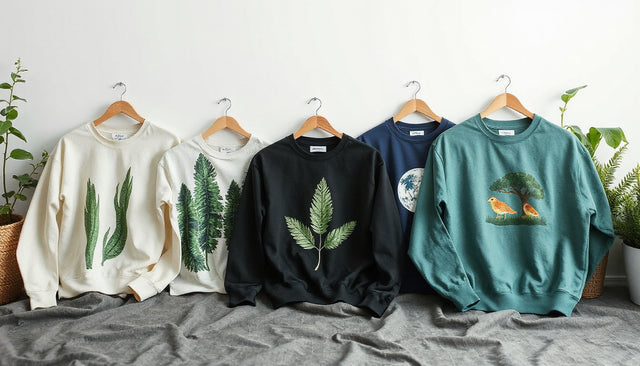Why Choose Printed Sustainable Sweatshirts? Explore Eco-Friendly Styles That Elevate Your Wardrobe