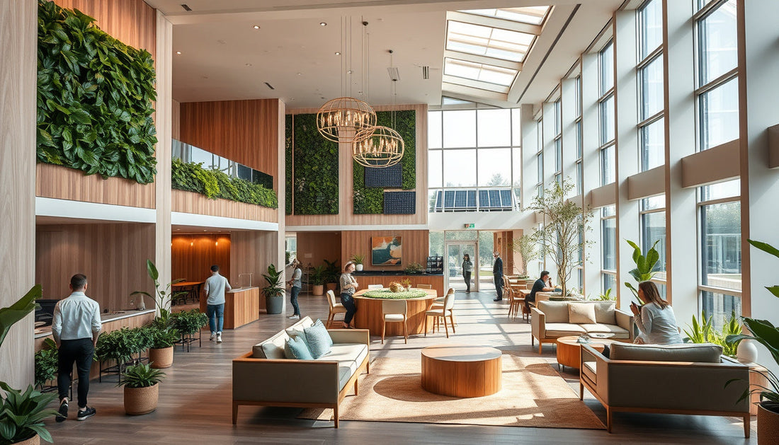 Hospitality's Green Revolution: How Sustainable Products Set a New Standard for Eco-Conscious Brands
