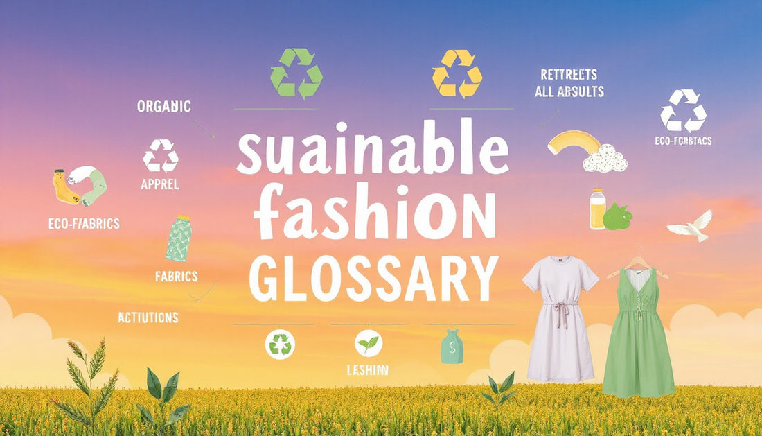 The Ultimate Sustainable Fashion Glossary: Your Comprehensive Guide to Eco-Friendly Apparel Terms and Concepts