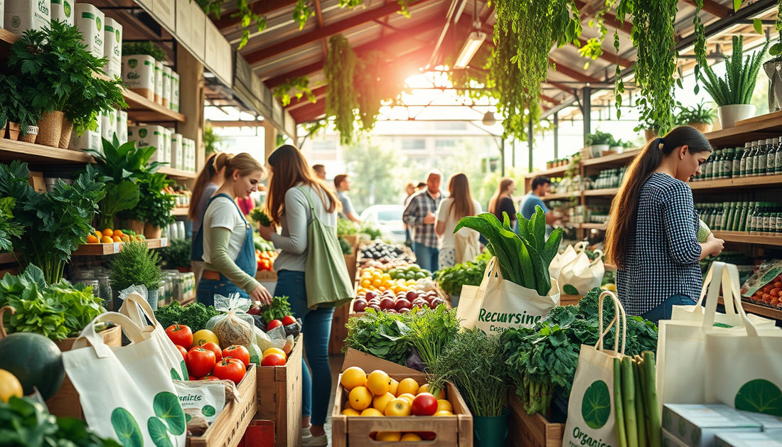 Unlocking Sustainability: Your Guide to Organic Products and Eco-Friendly Choices