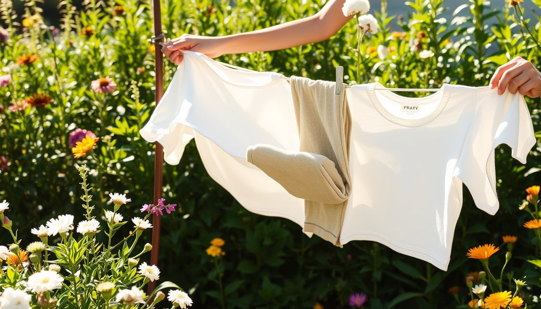 Caring for Certified Organic Clothing
