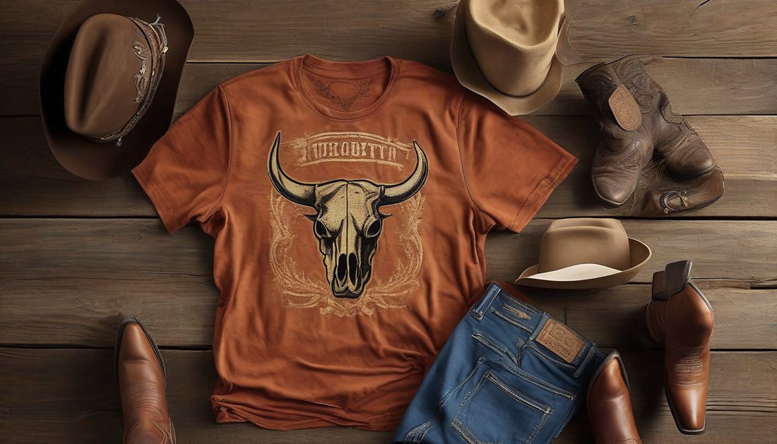 Discover the Best Premium Cowboy T-Shirts for Your Western Wardrobe