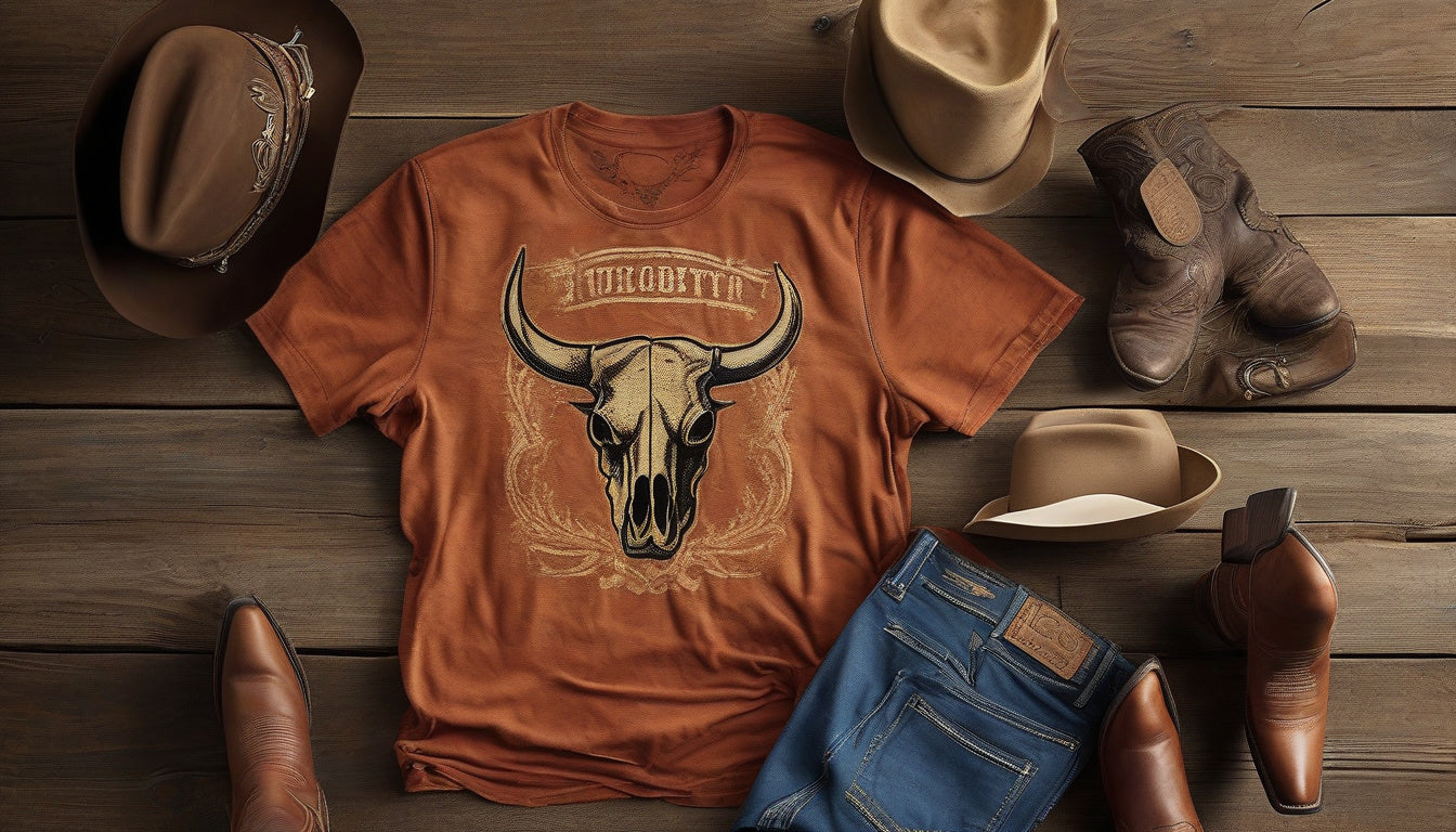 Discover the Best Premium Cowboy T-Shirts for Your Western Wardrobe