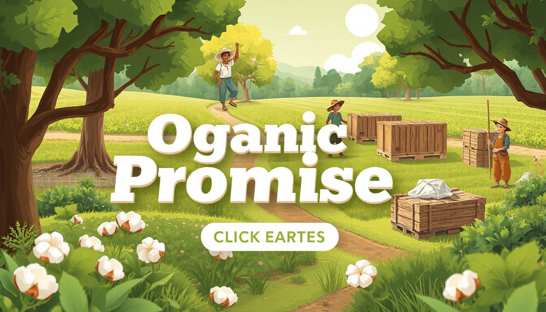 Our Organic Supply Chain Transparency Promise