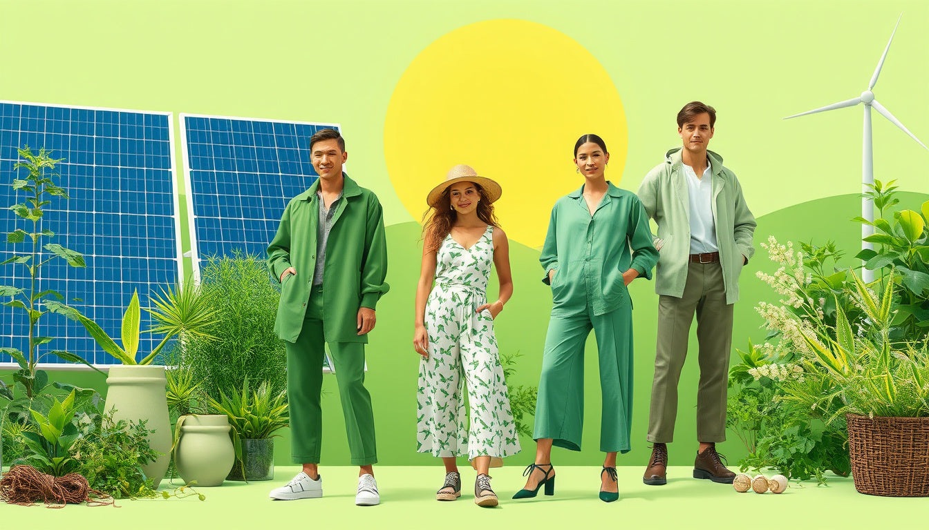 Sustainable Textiles: Navigating the Future of Eco-Friendly Fashion and Production Practices