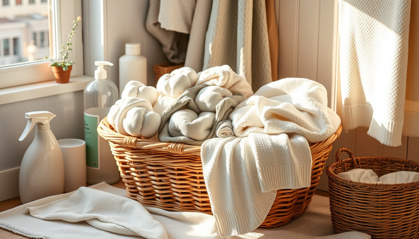 Pre-Wash Instructions for Organic Cotton