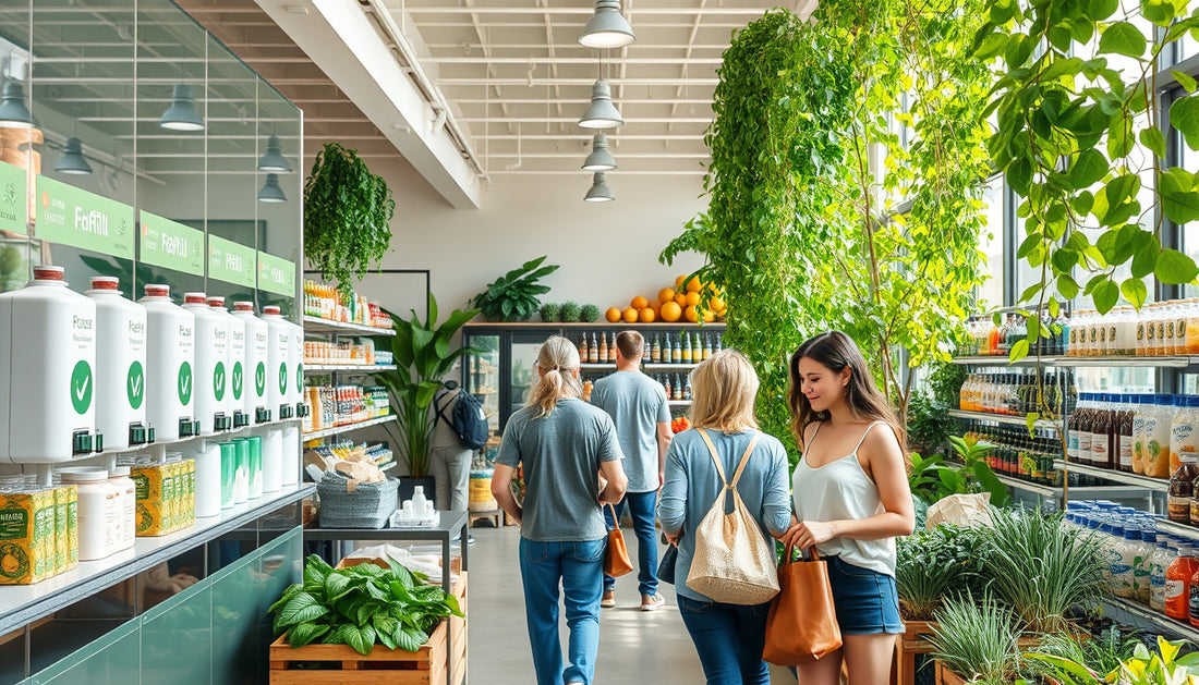 How Yes! Your Eco Source Revolutionizes Sustainable Shopping with Bulk Refills and Eco-Friendly Products