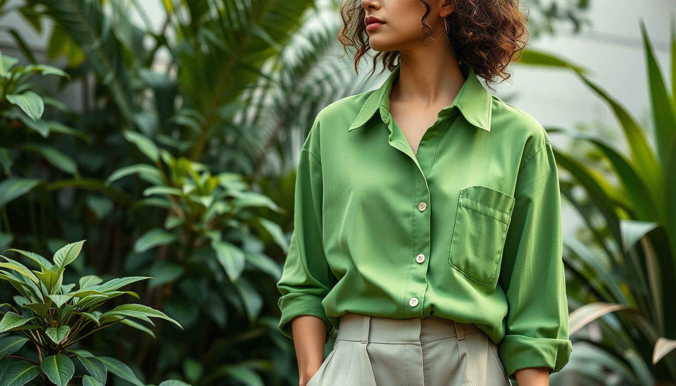 Green Goals: One Shirt at a Time