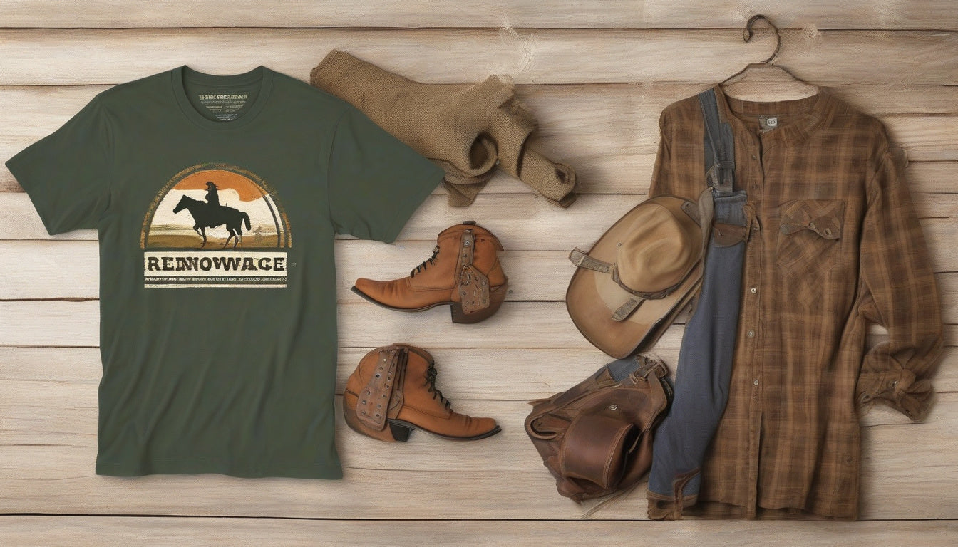 Embrace the Trend: Discover the Ultimate Rancher Style Tees for Your Wardrobe