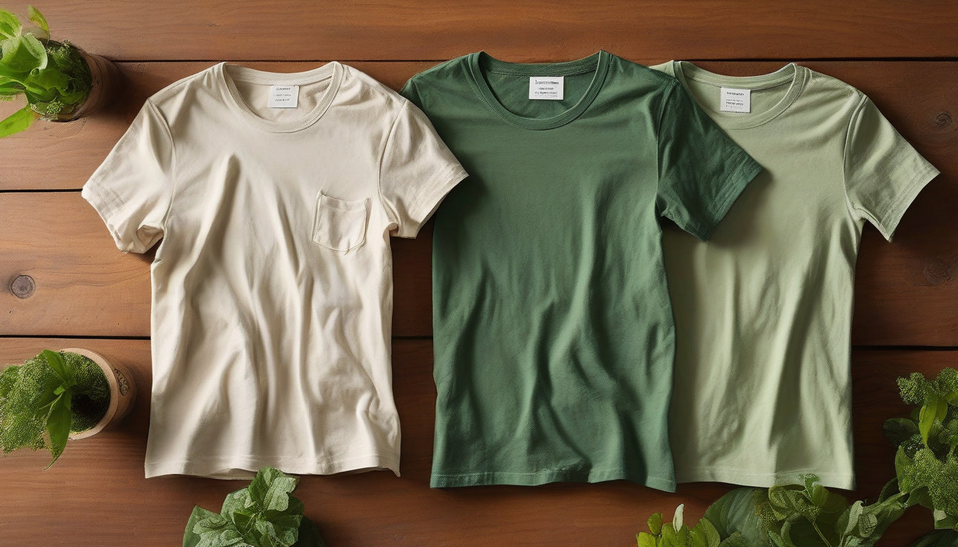 Discover Affordable Organic Cotton Clearance Tees for Sustainable Style