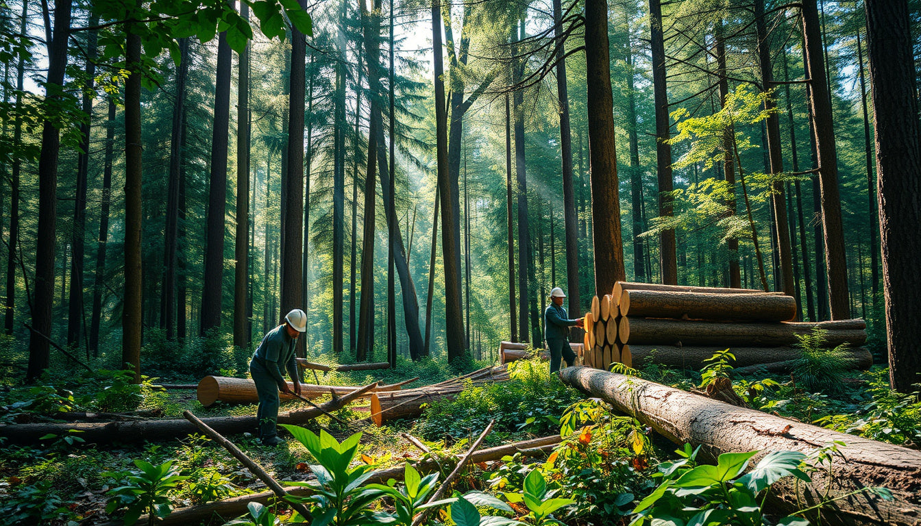 Building a Greener Tomorrow: Cape Forest Products' Commitment to Sustainable Timber Solutions