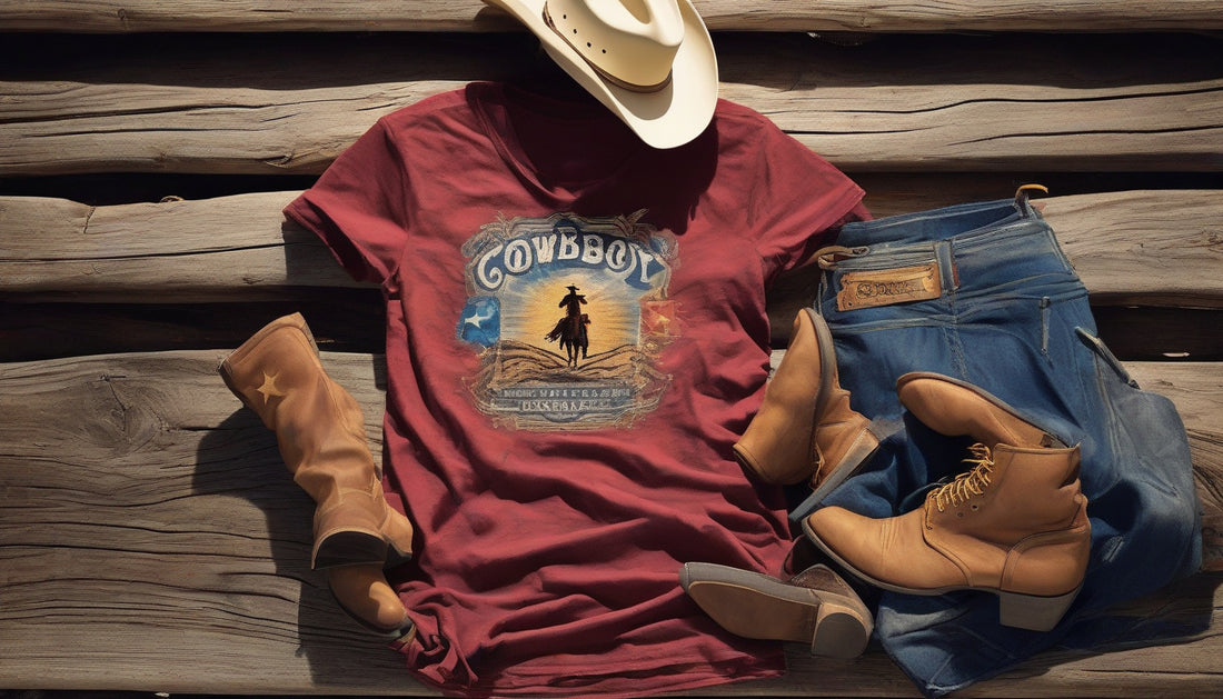 Unleashing Your Style: The Ultimate Guide to Small Business Cowboy Tees