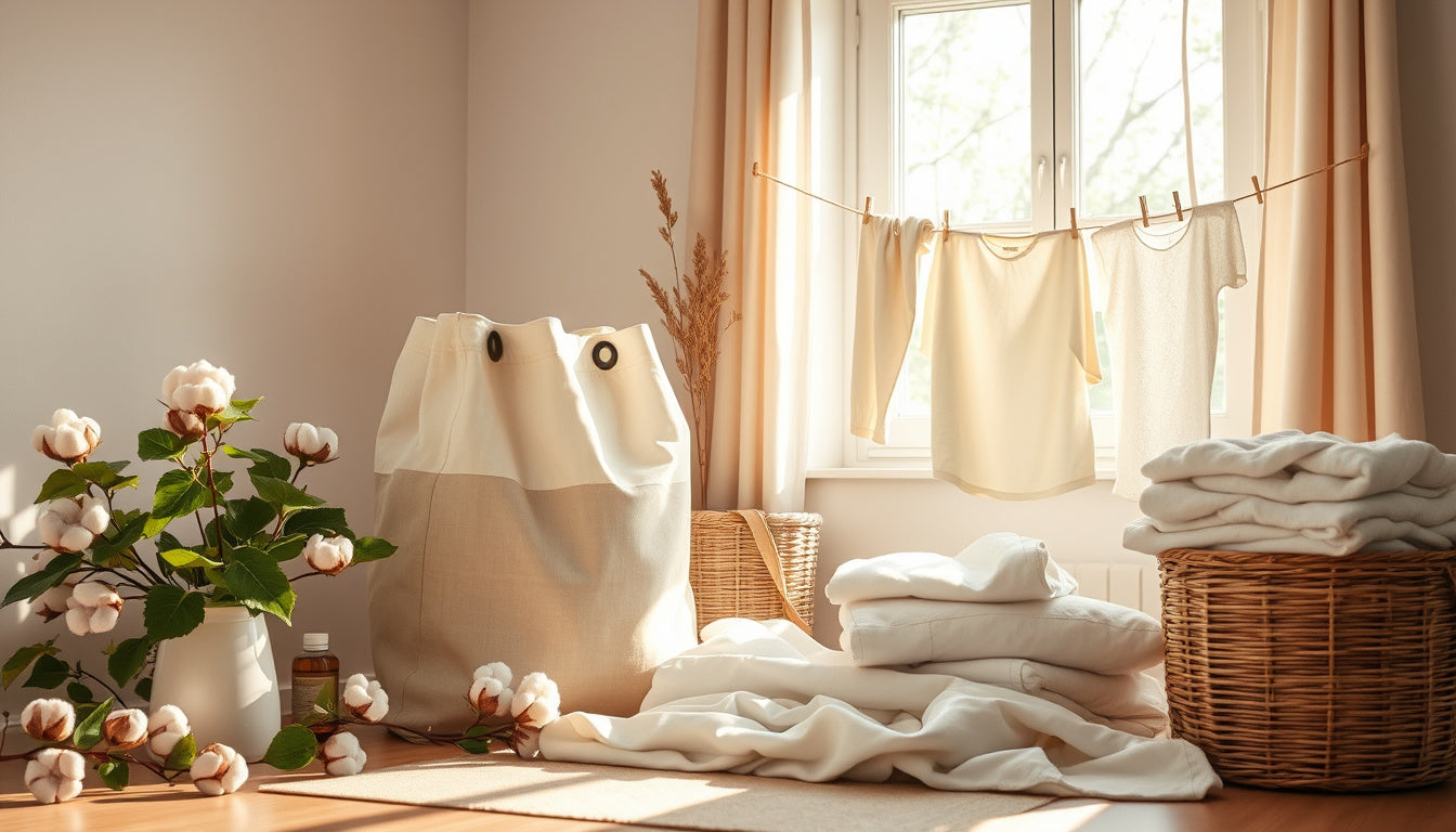 Eco-Laundry Bag Tips for Cotton