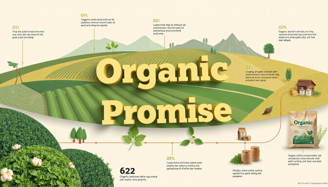 Our Organic Supply Chain: A Visual Breakdown