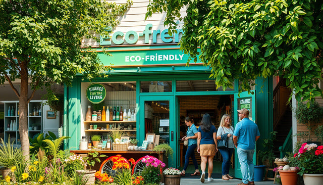 Shop Small, Live Big: How Yes! Your Eco Source is Revolutionizing Sustainable Living in Belmont