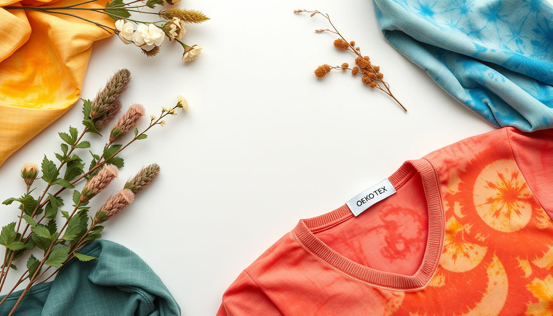 What is GOTS Organic Dye and Why Should You Choose GOTS Certified Fashion?