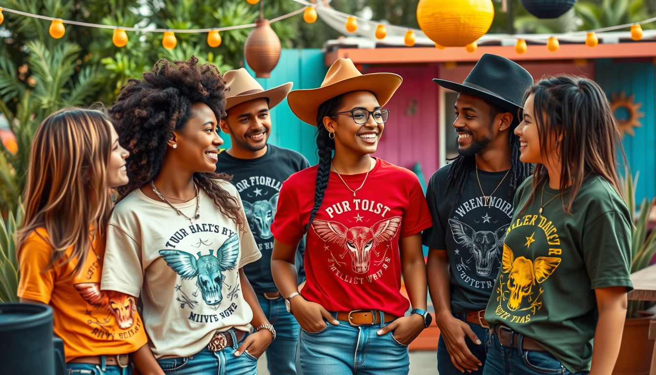 Western Tees That Start Conversations