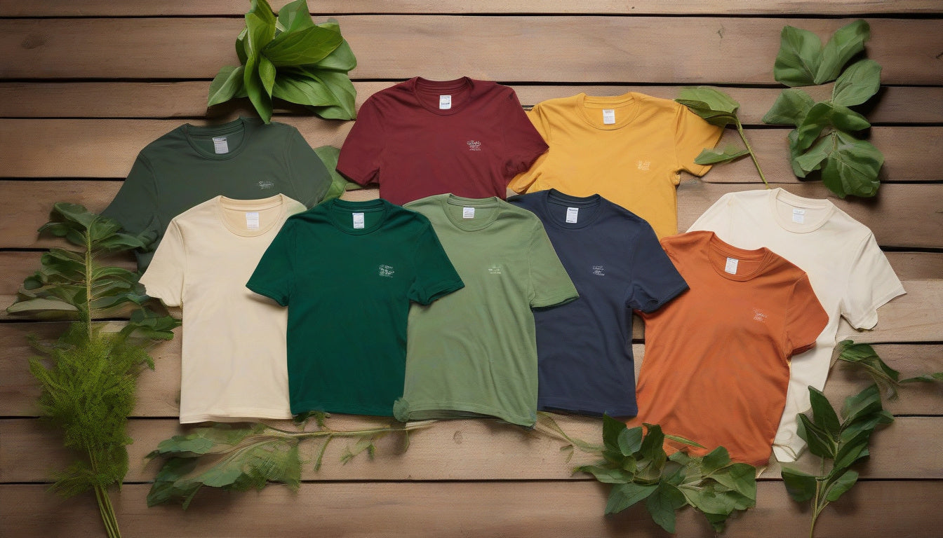 Discover the Benefits of Organic Cotton T-Shirts: Your Eco-Friendly Wardrobe Essential