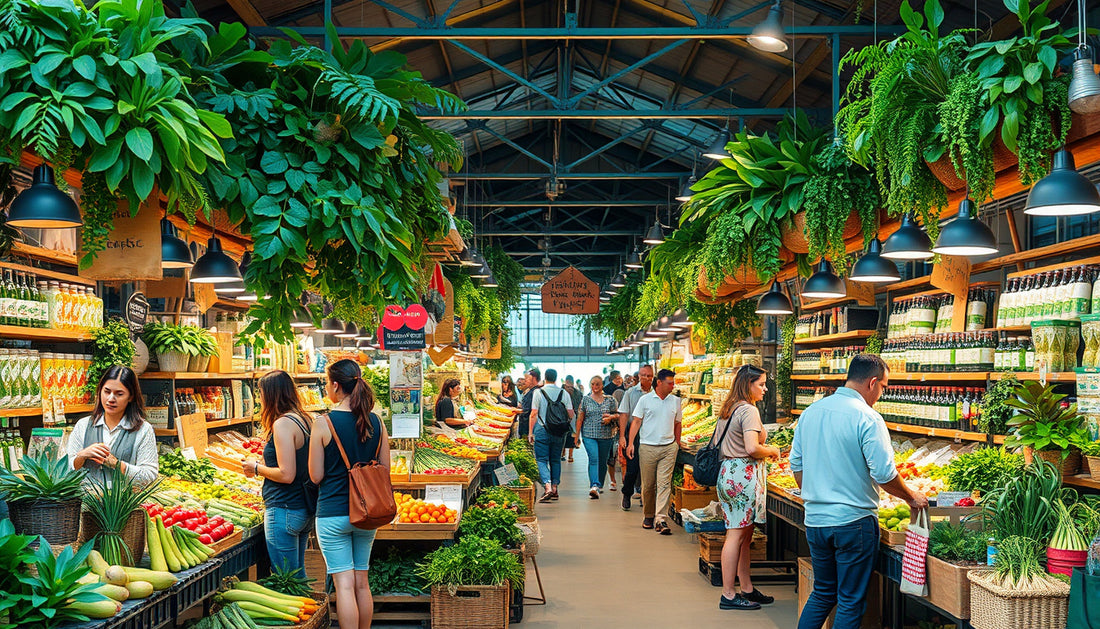 Unleashing Green Potential: How to Market Sustainable and Organic Products Successfully