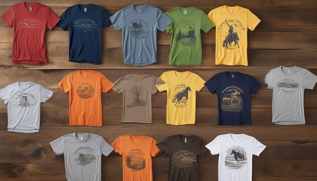 Stylish and Safe: Discover the Best UV-Protection Cowboy Tees for Outdoor Adventures