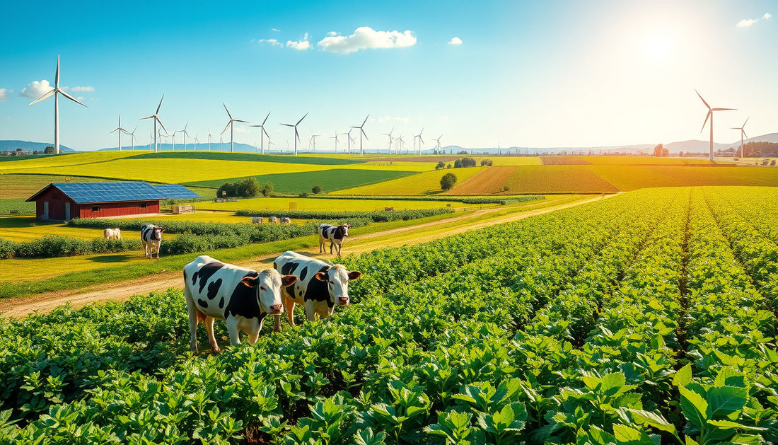 Navigating the Future: Sustainable Dairy and Plant-Based Alternatives for a Healthier Planet