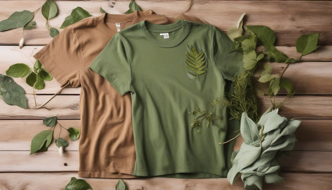 Eco-Friendly Style: Discover the Trend of Organic Cotton Logo Tees