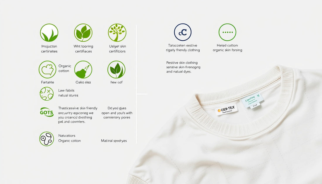 How to Choose Safe Fashion for Sensitive Skin: Understanding Organic Certifications