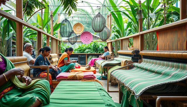 Transforming India's Textile Industry: A Journey Towards Sustainability and Innovation