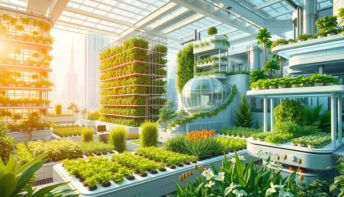 The Future of Food: Sustainable Solutions and Innovations for Global Food Security by 2050
