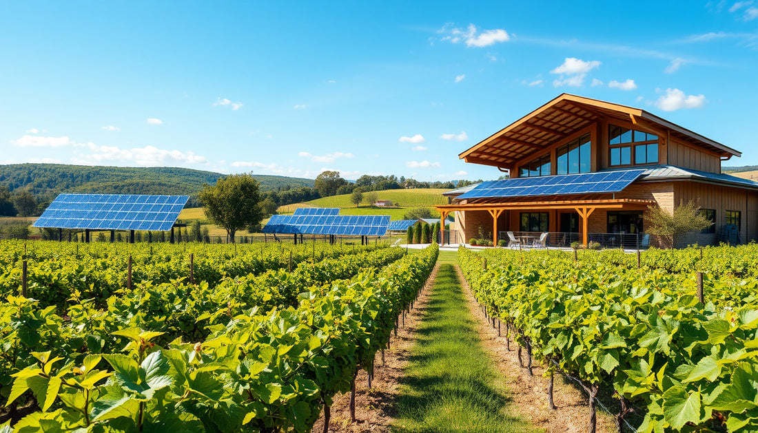 Eco-Innovation in Winemaking: Transforming Sustainability and Reducing Carbon Footprints